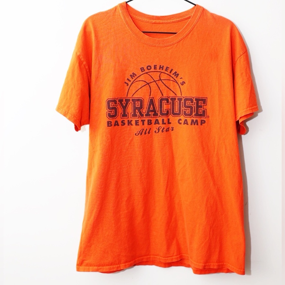 Jim Boeheim’s Basketball Camp All Star Syracuse Orange tshirt size